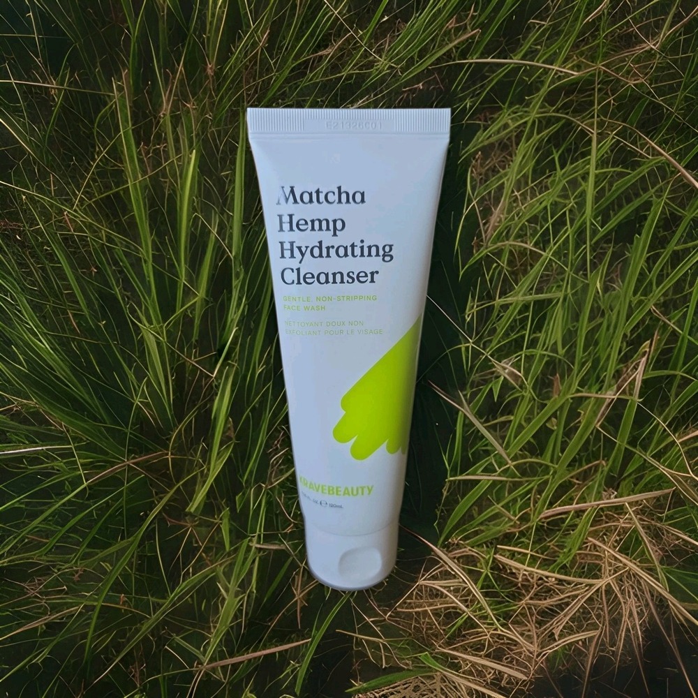 Krave Beauty Matcha Hemp Hydrating Cleanser New & Sealed Made in Korea